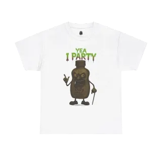 T-Shirt 085 Front White